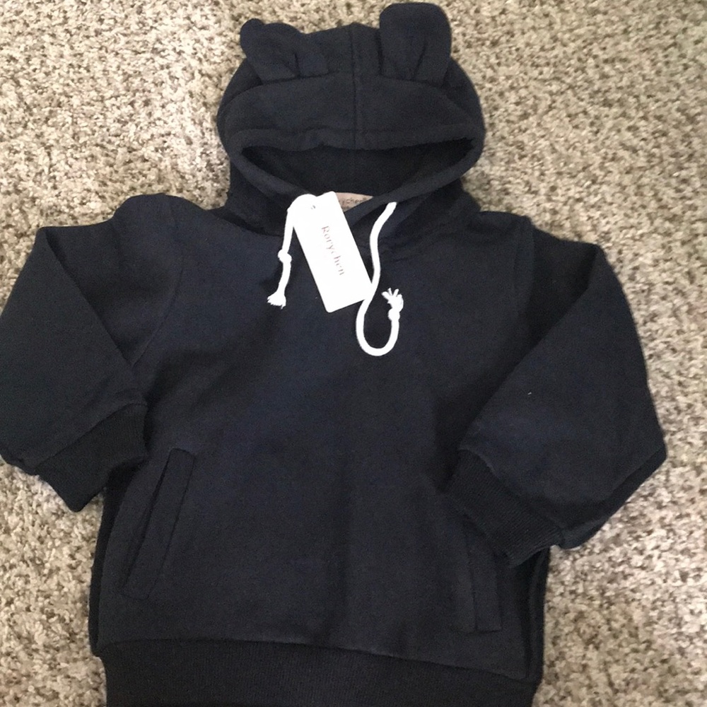 Baby bear sweater